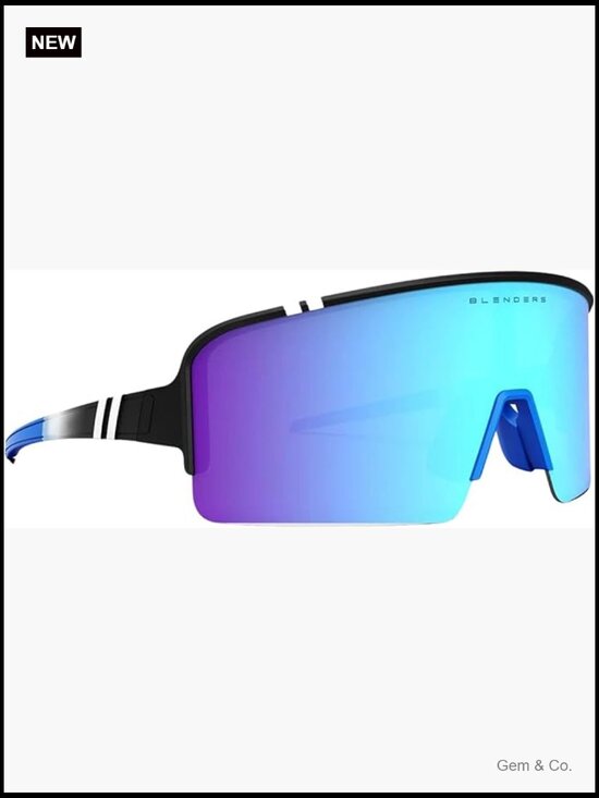 Polarized Wrap-Around Sunglasses for Men & Women 100% UV Protection main image 6